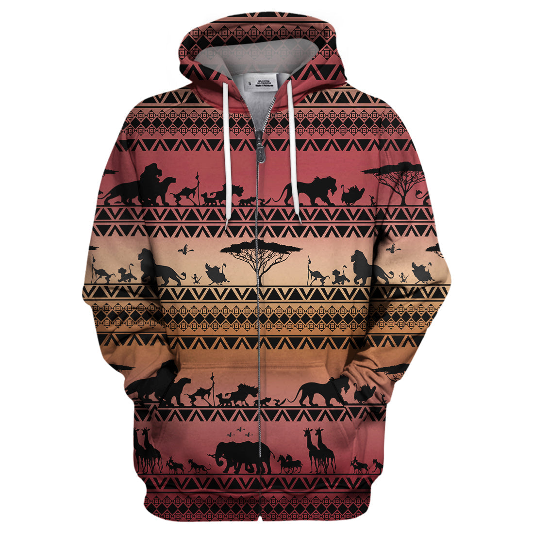 LK T-shirt Tree Of Life Lion King 3D Print T-shirt Amazing DN Hoodie Sweater Tank