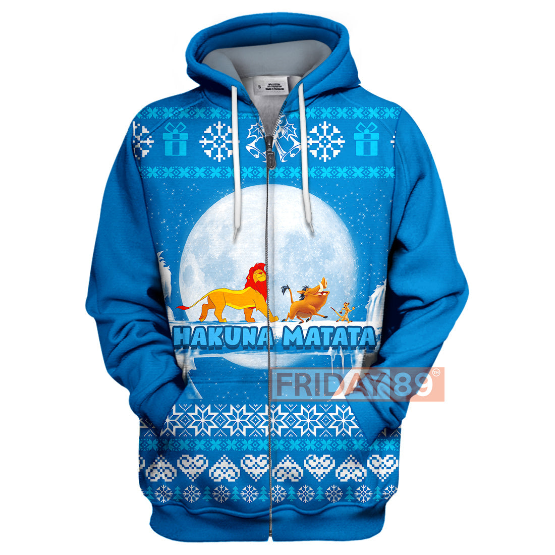 LK T-shirt Hakuna Matata Christmas T-shirt Amazing DN Hoodie Sweater Tank