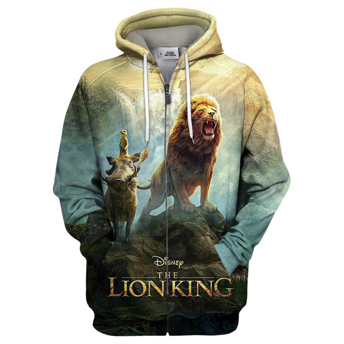 LK T-shirt The King Roaring T-shirt High Quality DN Hoodie Sweater Tank