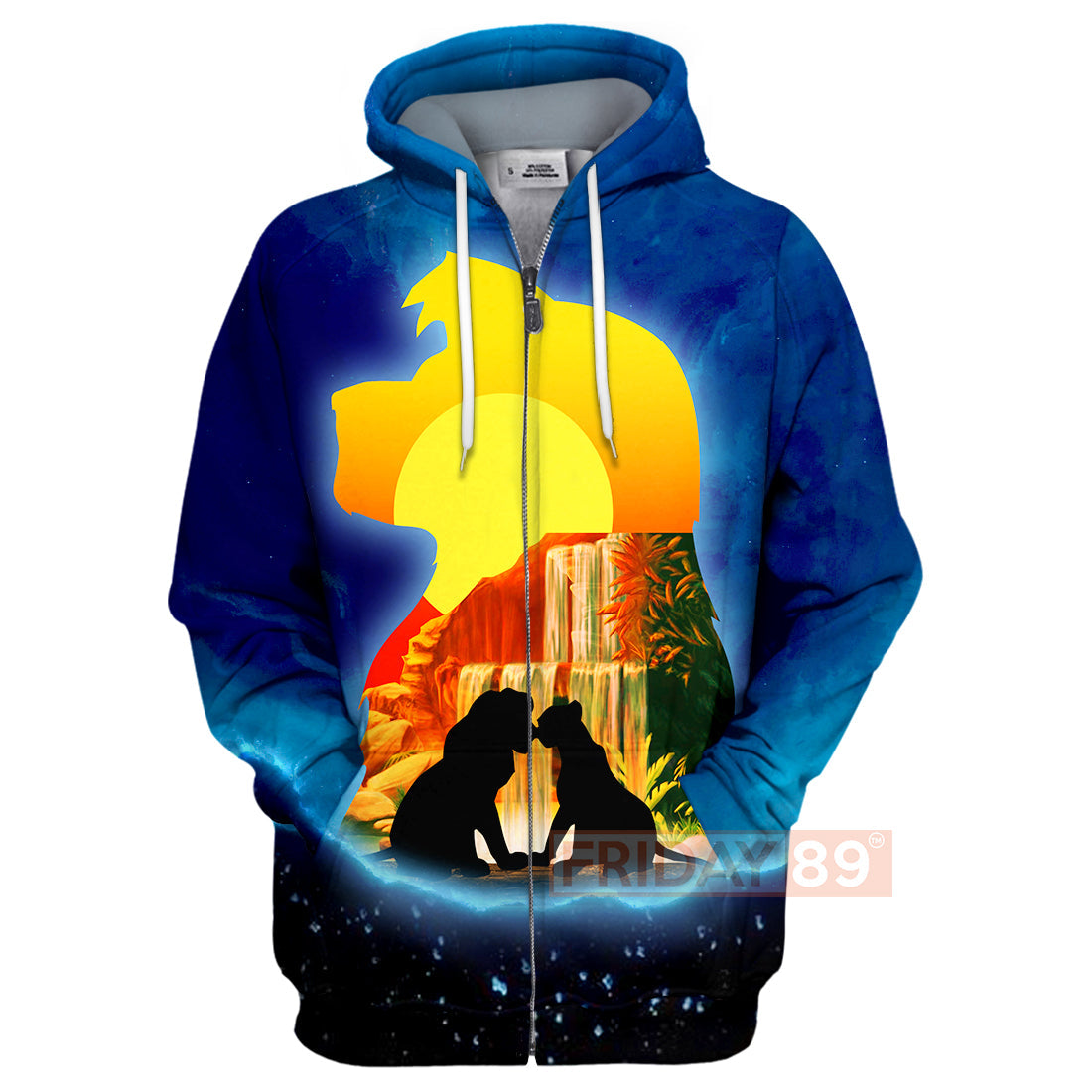 LK T-shirt Simba & Nala T-shirt LK Cosplay Costume Awesome DN Hoodie Sweater Tank