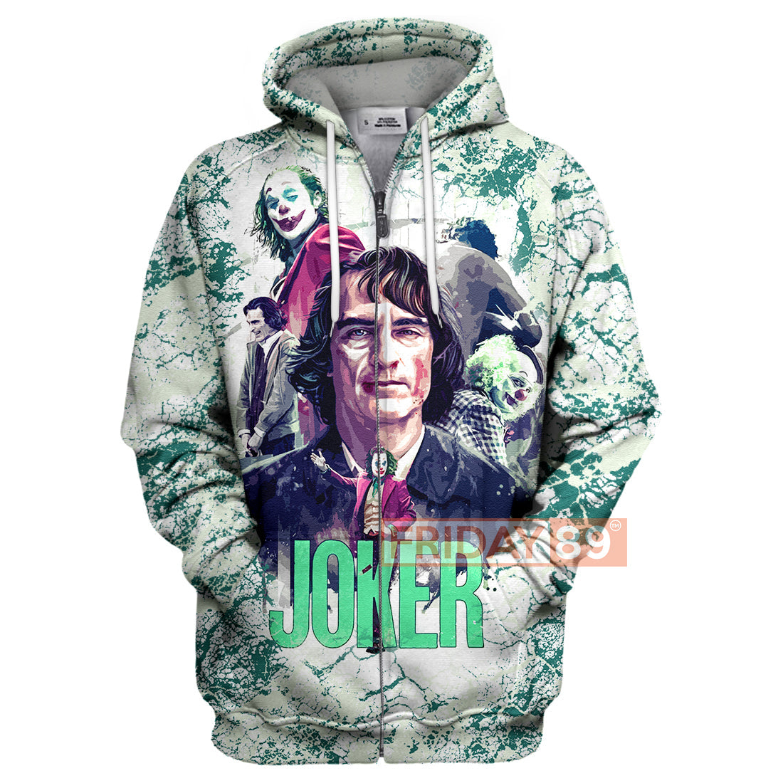 DC Joker Shirt Phoenix's Joker 3D Print Shirt Awesome DC Joker Hoodie Sweater Tank