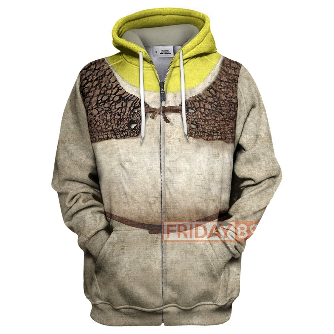 Shrek Hoodie Shrek Cosplay T-shirt Amazing High Quality Shrek Shirt Sweater Tank Shrek Cosplay Costume 2026