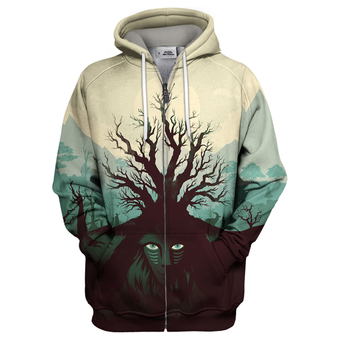 S.Ghibli T-shirt Princess Mononoke 3D Print T-shirt Amazing S.Ghibli Hoodie Sweater Tank
