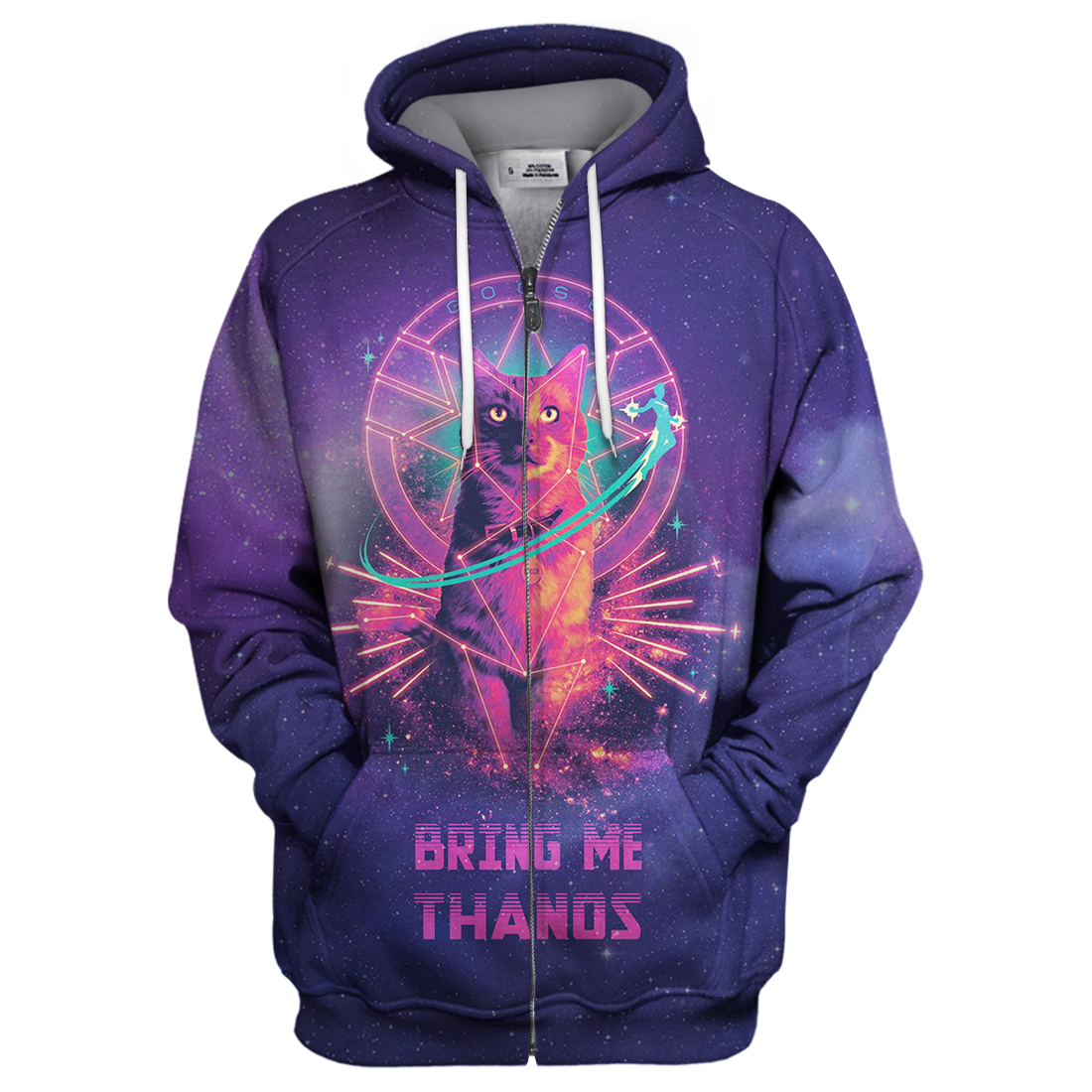 MV Hoodie Goose-Bring Me Thanos 3D Print T-shirt Amazing MV Shirt Sweater Tank 2023