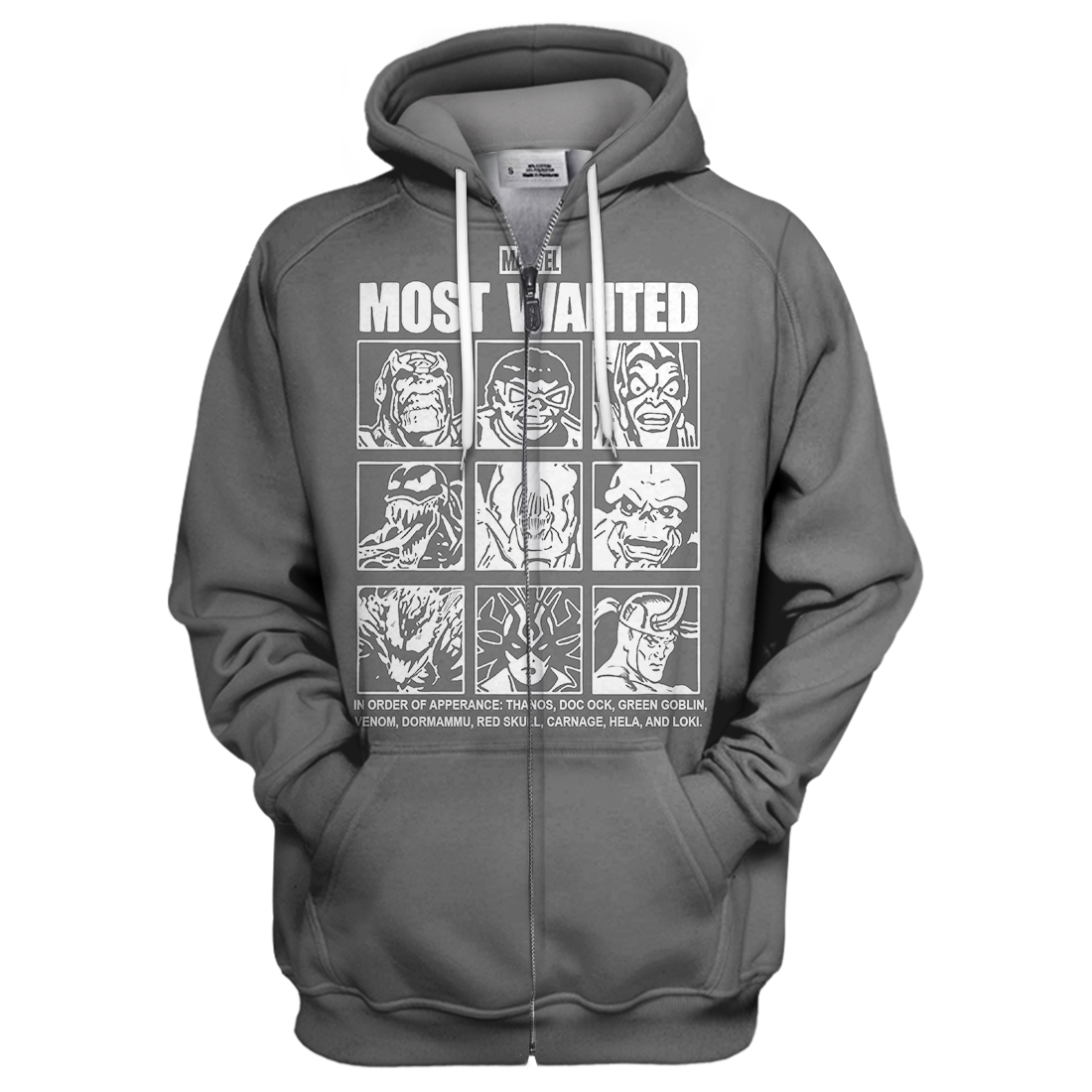 MV Hoodie Marvel Most Wanted 3D Print T-shirt MV Shirt Sweater Tank 2023