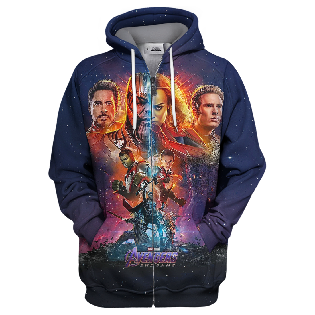 MV T-shirt End Game Super Heroes 3D Print T-shirt Amazing MV Hoodie Sweater Tank 2023