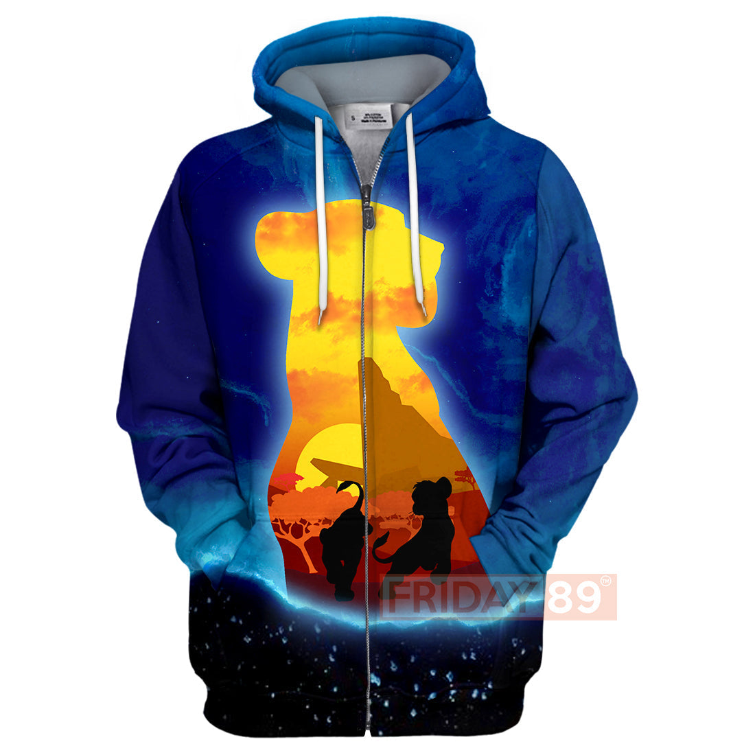 LK T-shirt Nala & Simba T-shirt LK Cosplay Costume Awesome DN Hoodie Sweater Tank