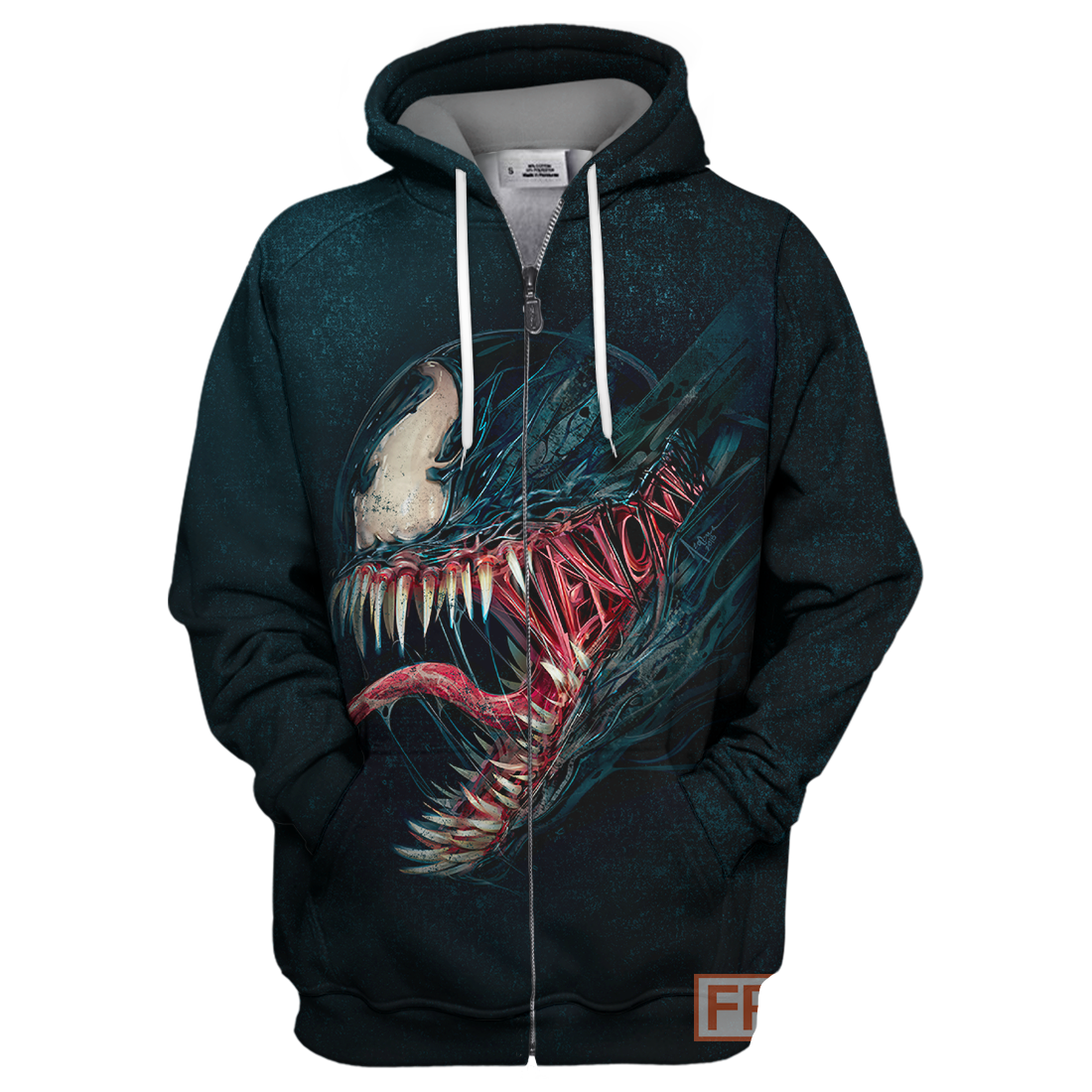 Venom Hoodie Max Red & Blue Venom T-shirt MV Venom Shirt Sweater Tank 2023