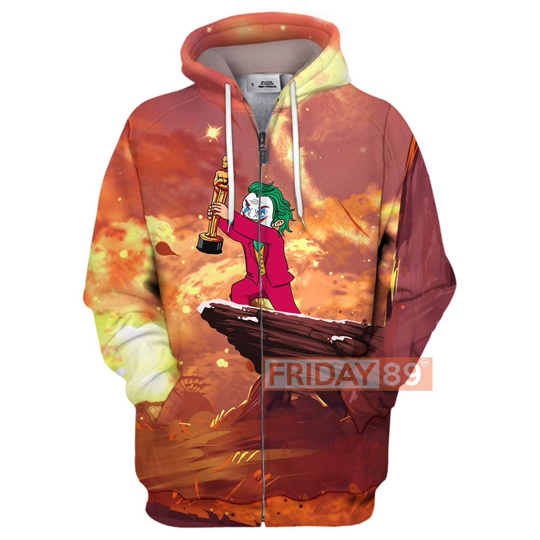 DC Joker Shirt Joker Oscar The King Shirt Amazing Funny DC Joker Hoodie Sweater Tank