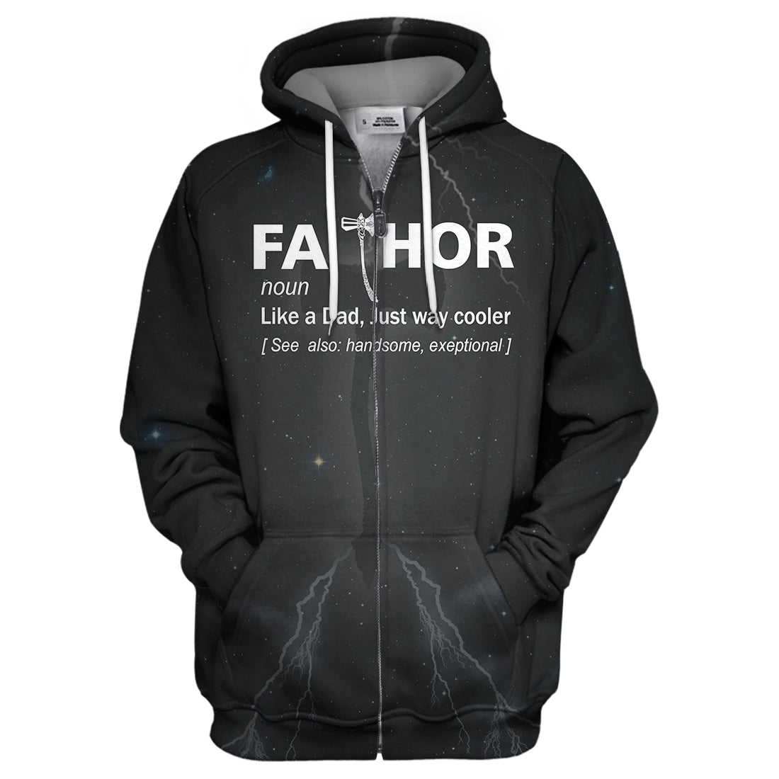 MV Father Hoodie Fathor 3D Print T-shirt Amazing MV Shirt Sweater Tank