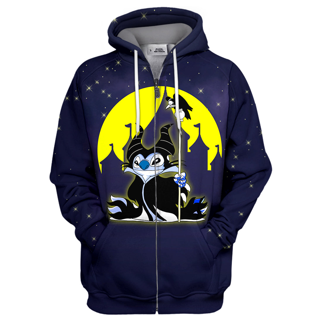 Stitch T-shirt 3D Print Stitch Maleficent T-shirt Awesome DN Hoodie Sweater Tank