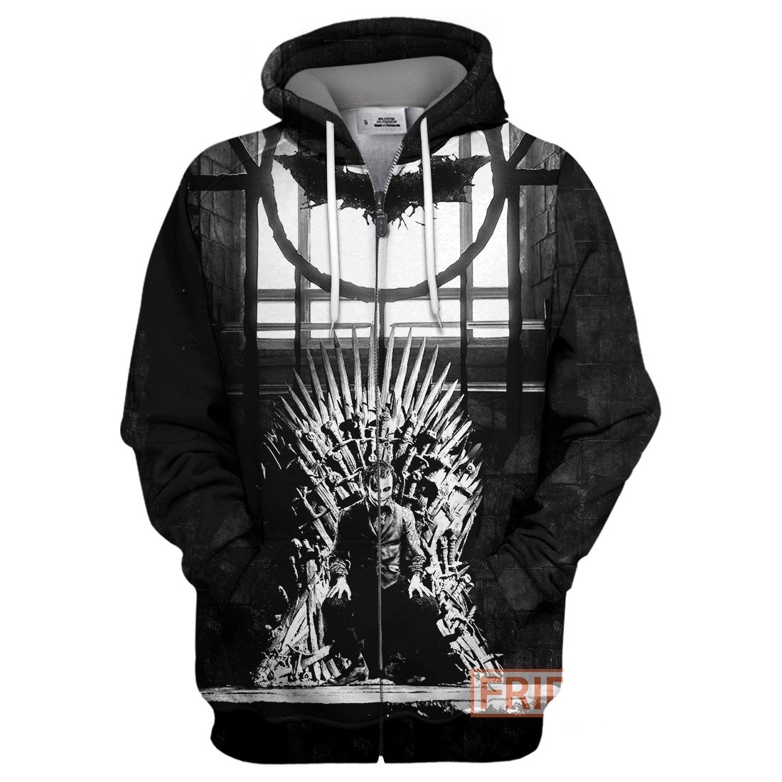 DC GOT Shirt 3D Print Gotham Thrones Shirt Amazing DC GOT Hoodie Sweater Tank