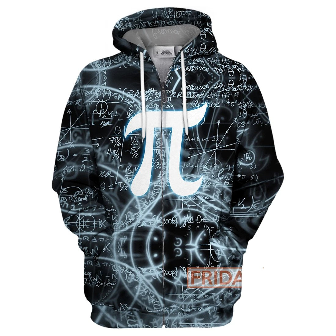 Gifury Pi Hoodie Mathematics Geeks And Nerds Pi Day 3D Print T-shirt Pi Shirt Sweater Tank 2026