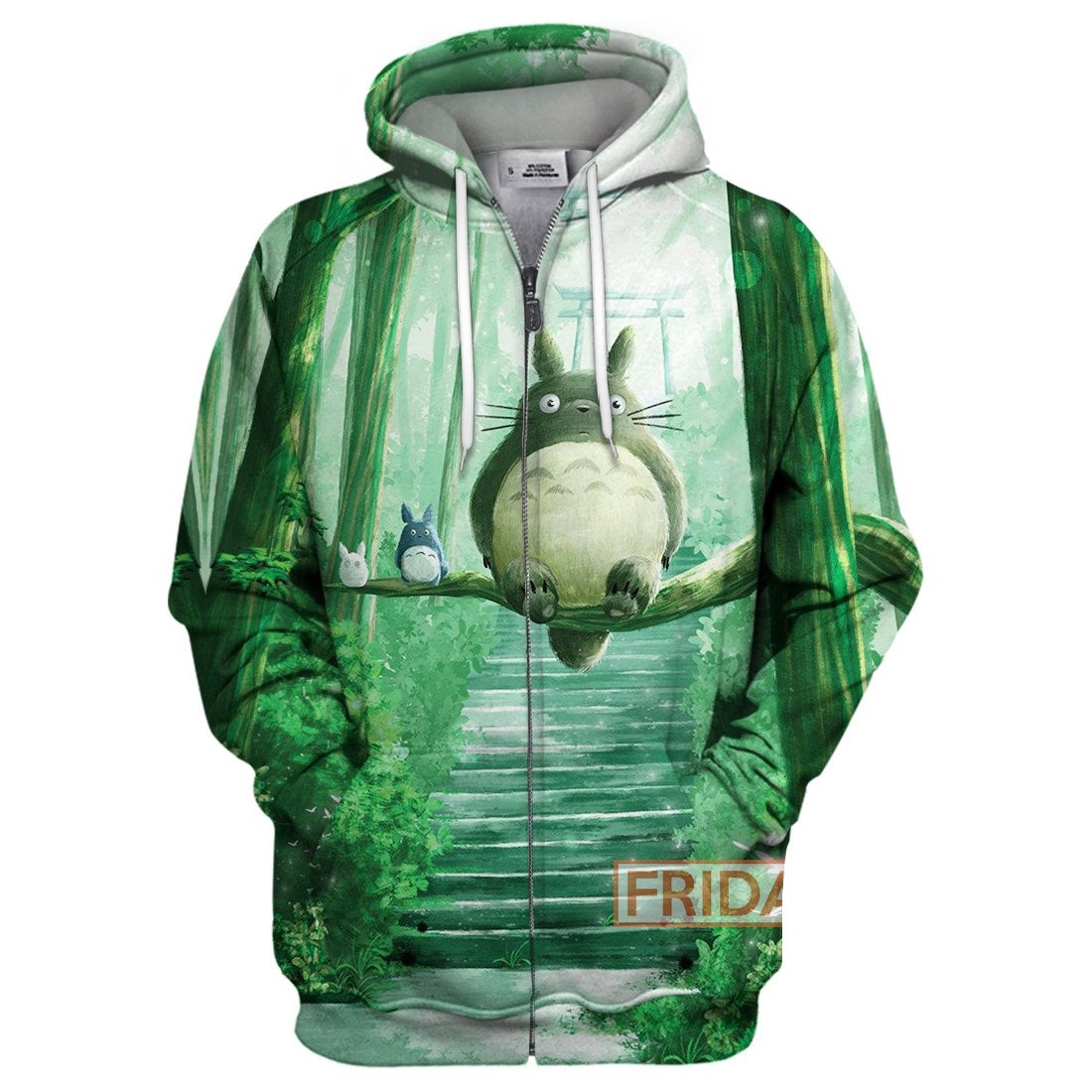 S.Ghibli Totoro Hoodie S.Ghibli Totoro And Friends Camphor Tree T-shirt Amazing S.Ghibli Totoro Shirt Sweater Tank