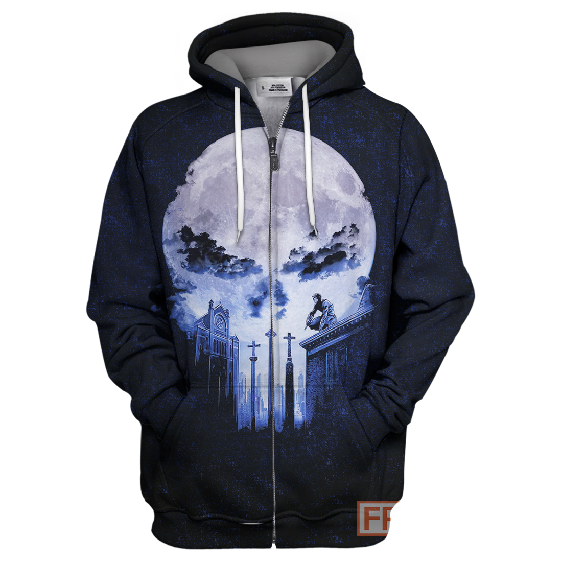 Punisher MV T-shirt Punisher Blue Moon 3D Print T-shirt MV Punisher Hoodie Sweater Tank 2023