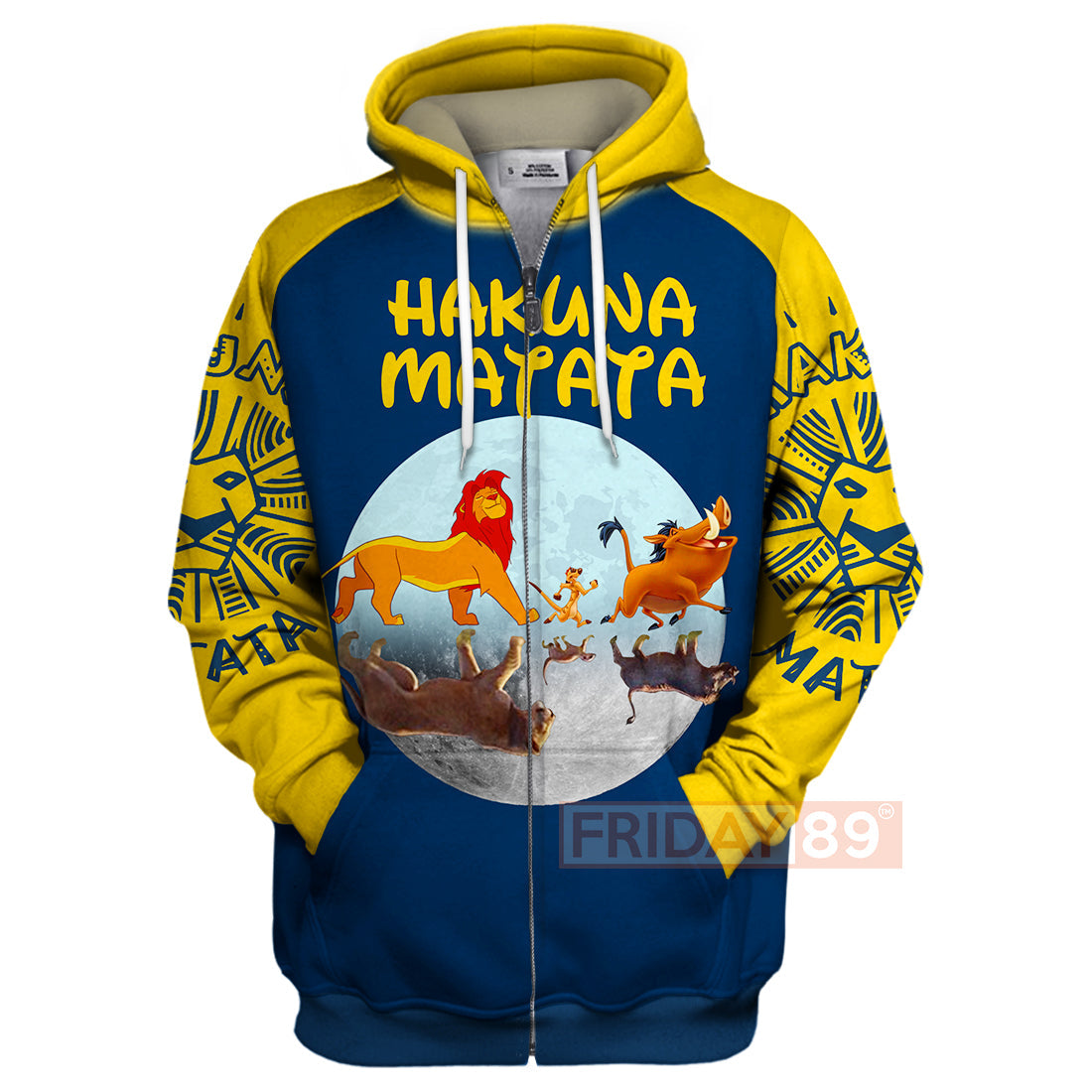 LK T-shirt In The Moon - Hakuna Matata T-shirt Awesome DN Hoodie Sweater Tank