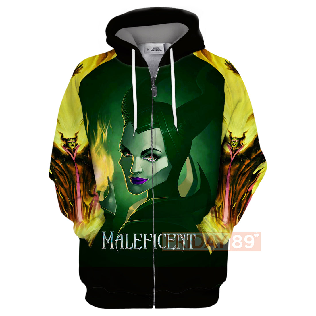 Maleficent T-shirt Maleficent Beauty Art 3D T-shirt Cool DN Hoodie Sweater Tank