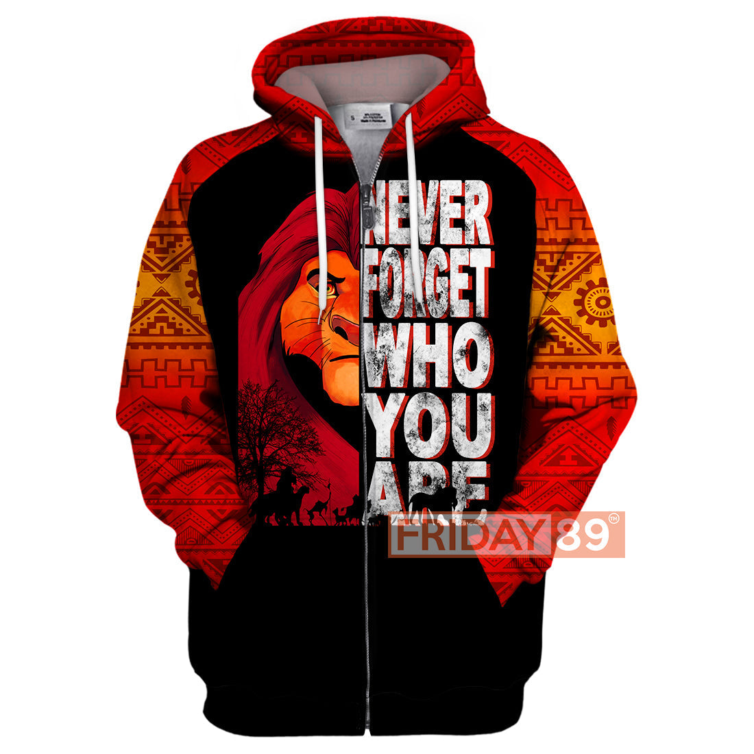 LK T-shirt Never Forget Who You Are 3D Print T-shirt Awesome DN Hoodie Sweater Tank