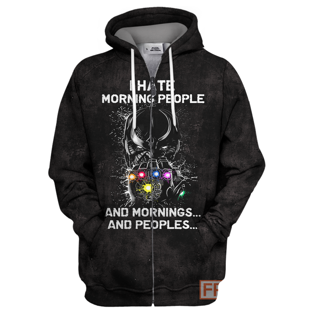MV Hoodie TN Shirt - I Hate Morning People T-shirt MV Shirt Sweatshirt Tank 2023