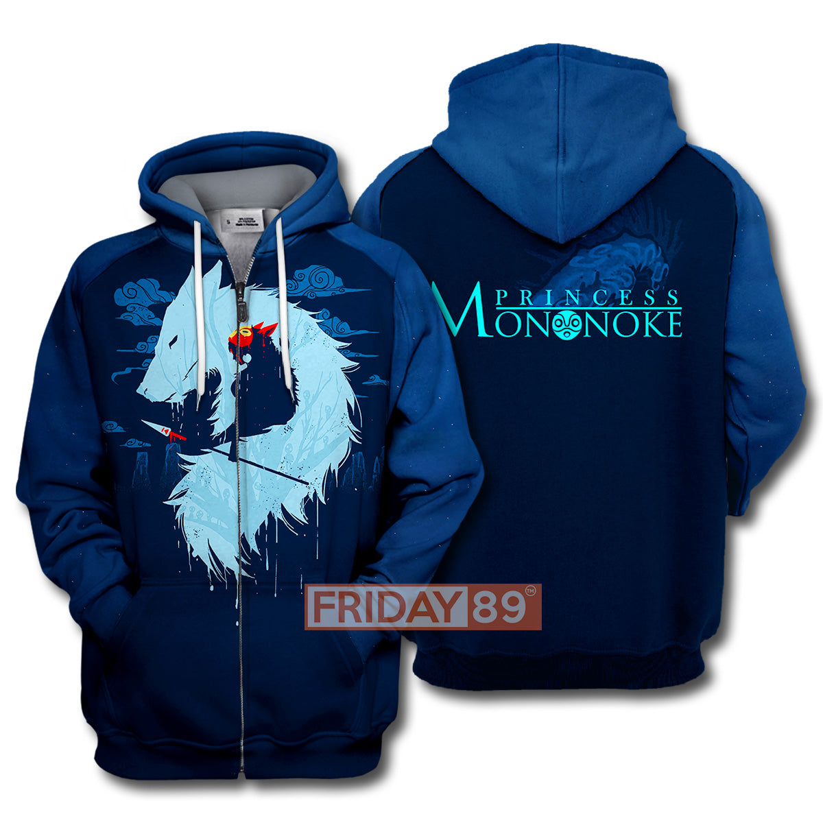 S.Ghibli Hoodie S.Ghibli Couple Princess Mononoke Art 3D T-shirt Amazing High Quality S.Ghibli Shirt Sweater Tank