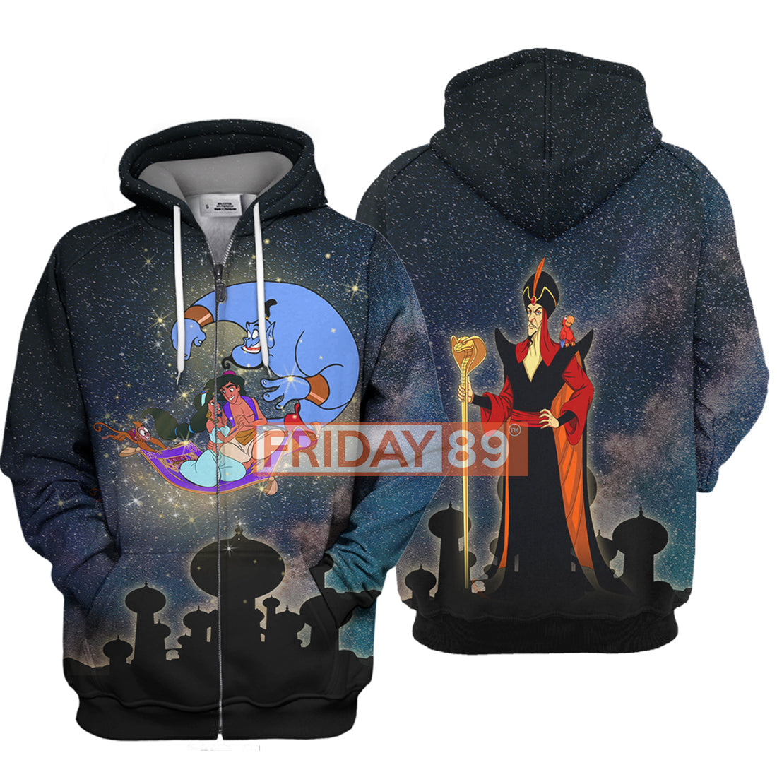 Aladdin T-shirt Aladdin 3D Print T-shirt High Quality DN Hoodie Sweater Tank