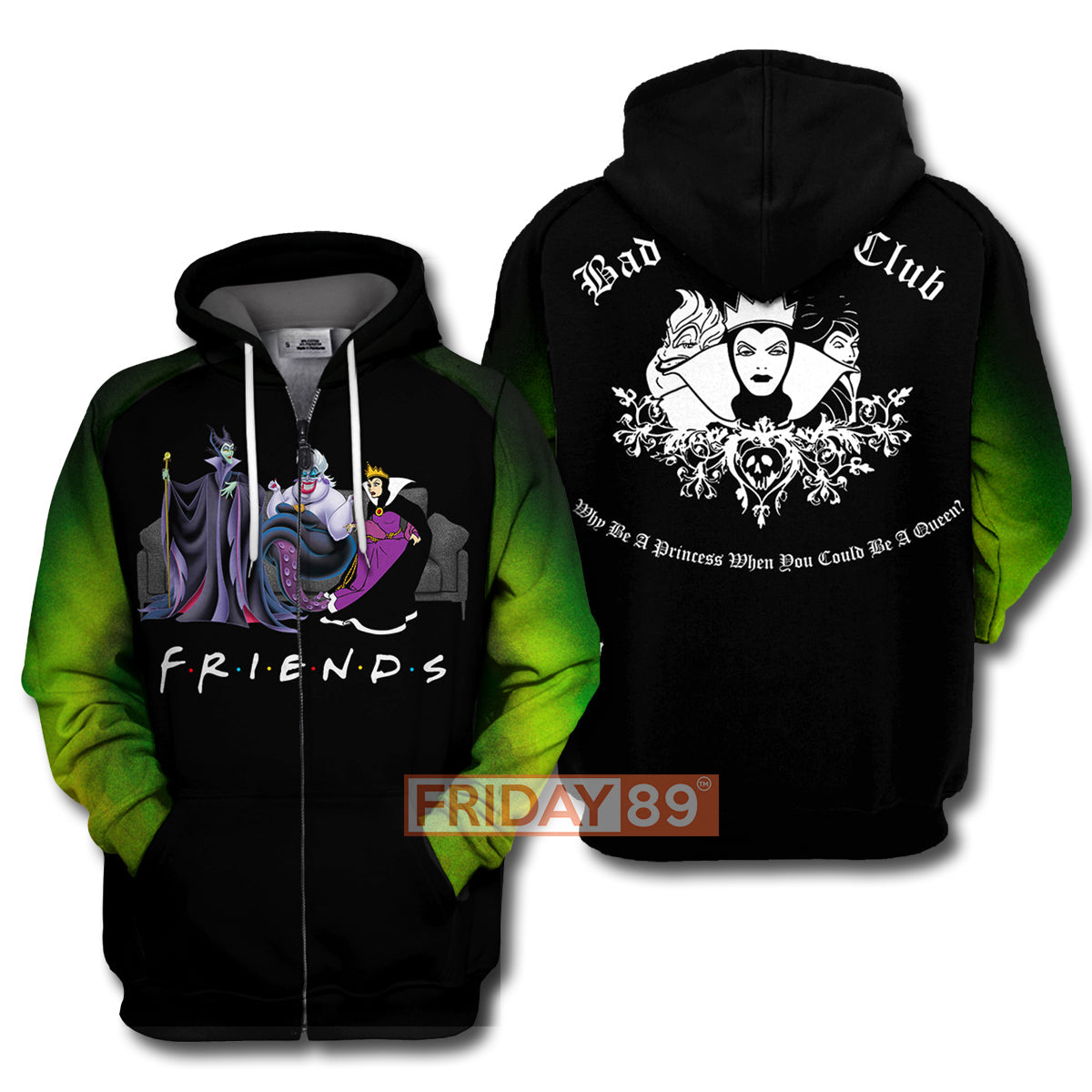 DN Villains T-shirt DN Villains Bad Witches Club T-shirt DN Villains Hoodie Sweater Tank