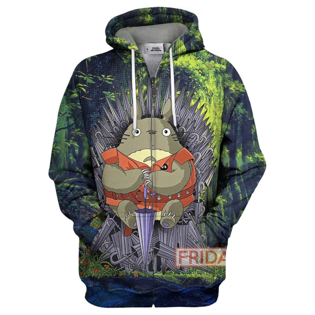 S.Ghibli Hoodie S.Ghibli Totoro GOT 3D Print T-shirt Cute High Quality S.Ghibli Totoro Hoodie Sweater Tank