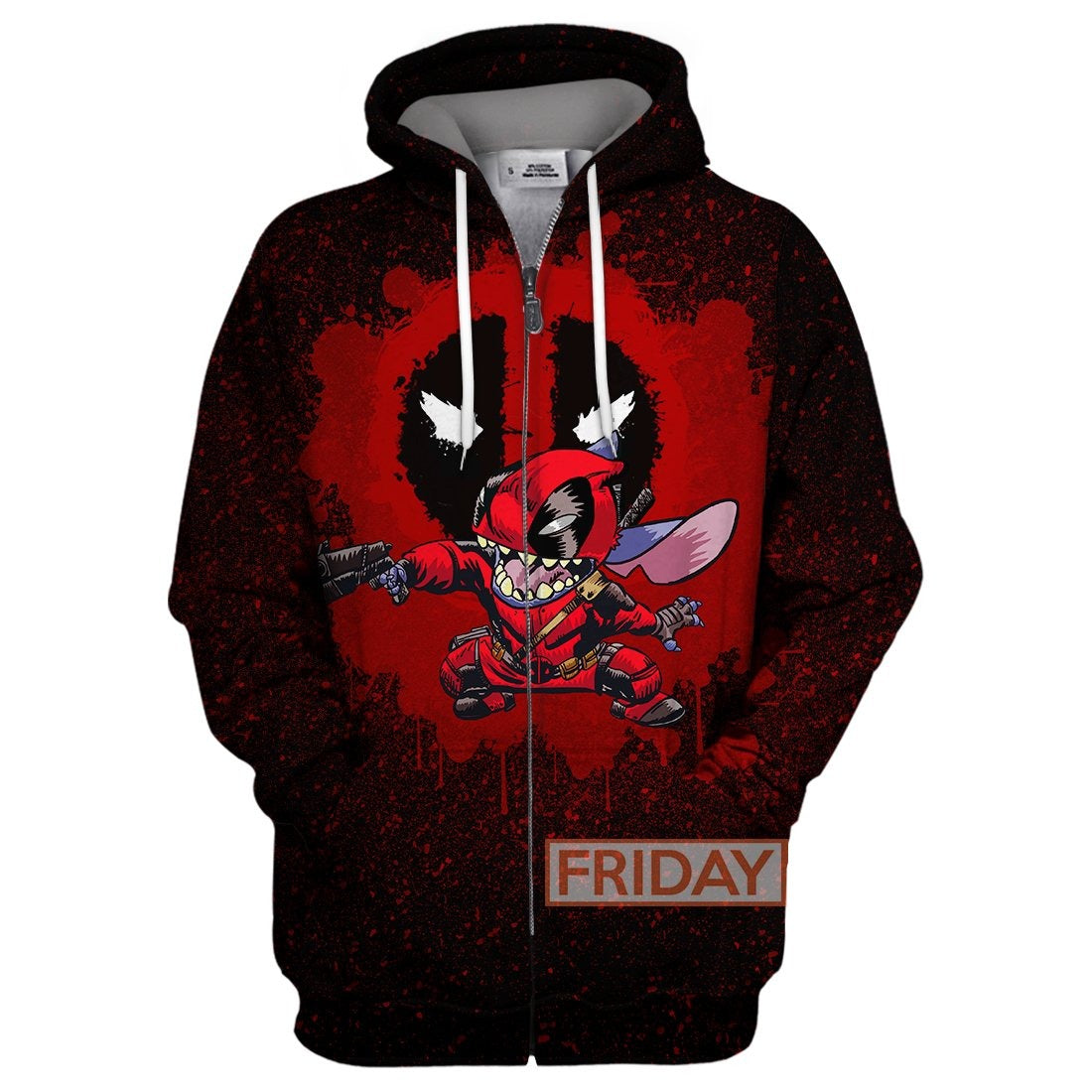 Stitch DP T-shirt Stitch Cosplay Dead DP T-shirt Amazing DN Hoodie Sweater Tank