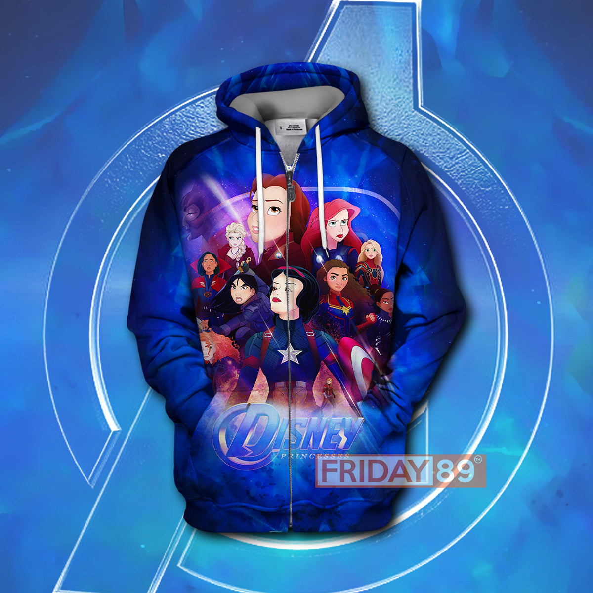 DN T-shirt DN PRINCESSES AVS T-shirt Cool Amazing DN MV Hoodie Sweater Tank