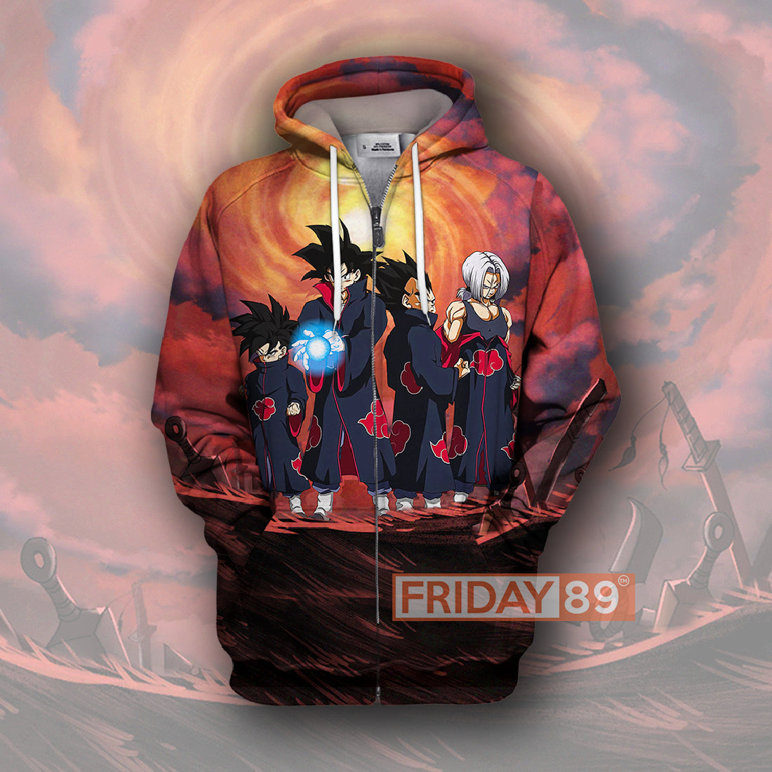 DB T-SHIRT DB SONGOKU VEGATA GOHAN TRUNKS AKATSUKI CLOUD T-SHIRT COOL DB HOODIE SWEATER TANK