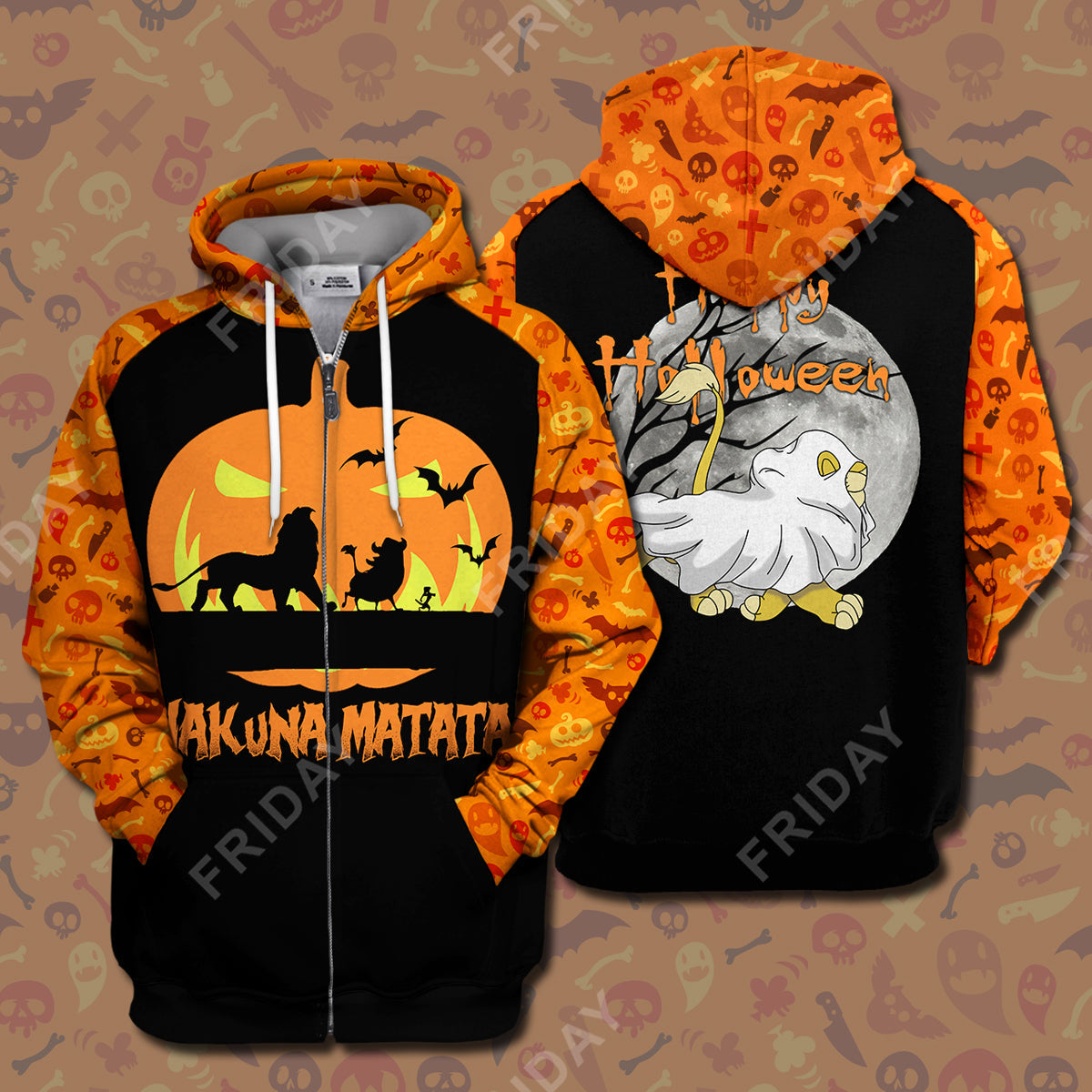 DN LK T-shirt Hakuna Matata Happy Halloween T-shirt Awesome DN LK Hoodie Sweater Tank DN Halloween Hoodie Shirt