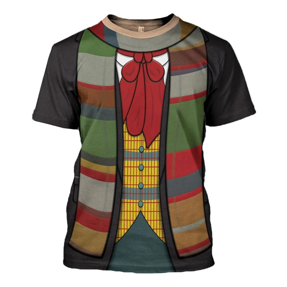 Doctor Who Hoodie Doctor Who 4Th Suit Costume T-Shirt Colorful Unisex - Trendy Gift For Men & Women