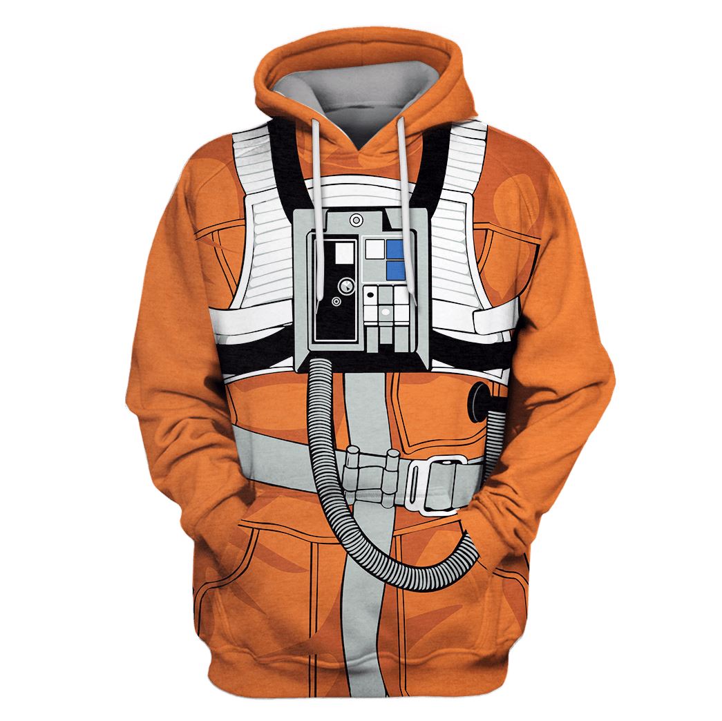 SW X-Wing Pilot Custom T-shirt - Hoodies Apparel
