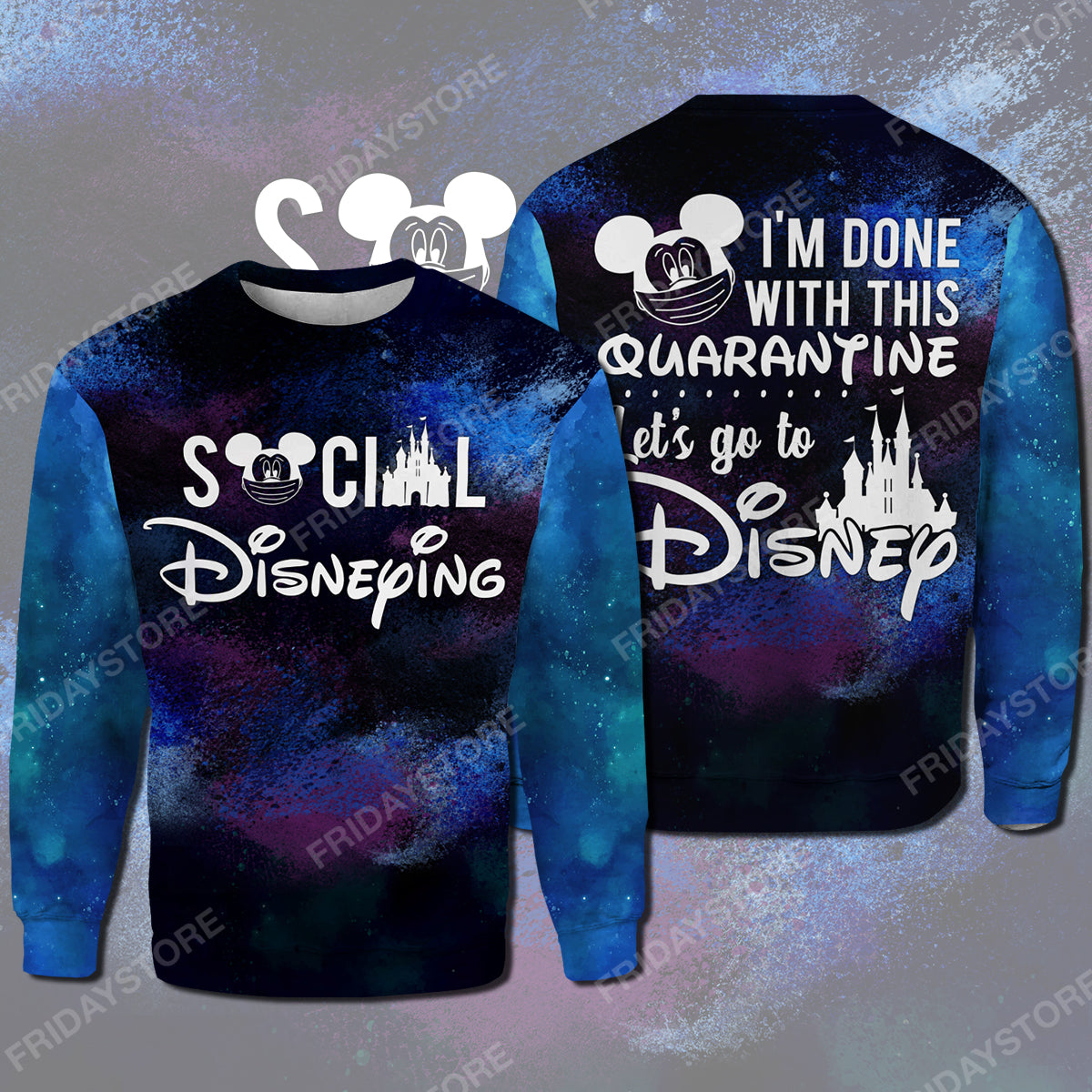 DN T-shirt Social I'm Done With This Quarantine T-shirt Awesome DN Quarantine Hoodie Sweater Tank