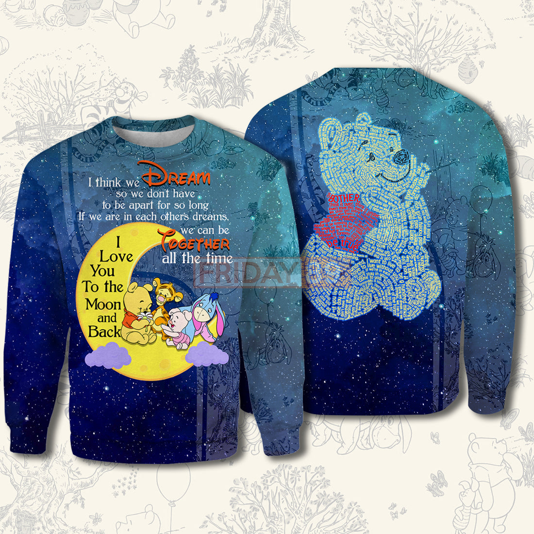 WTP T-shirt WTP I Think We Dream T-shirt Cute High Quality DN Hoodie Sweater Tank