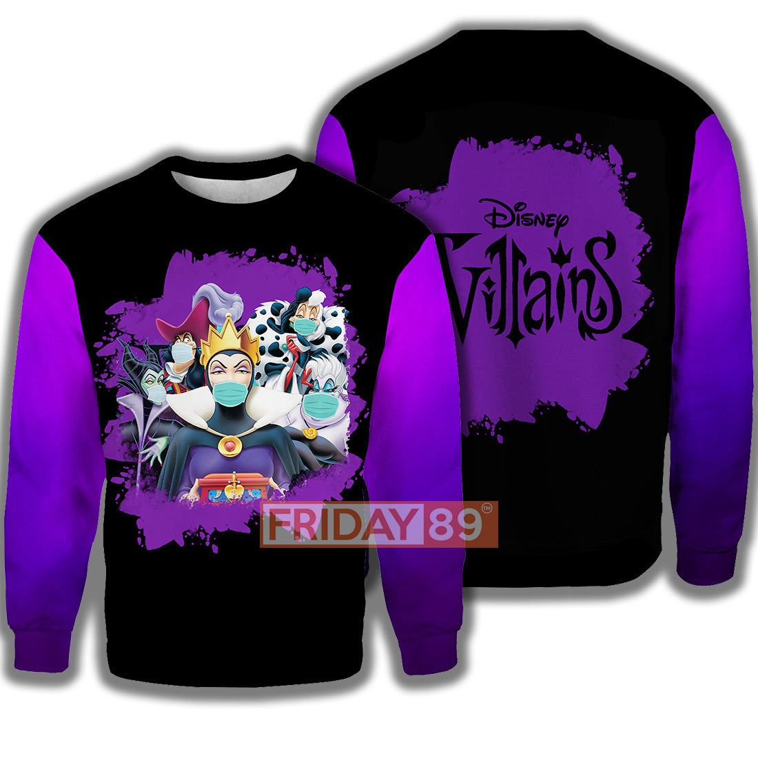 DN Quarantine T-shirt Villains Quarantine 3D Print T-shirt Funny DN Hoodie Sweater Tank