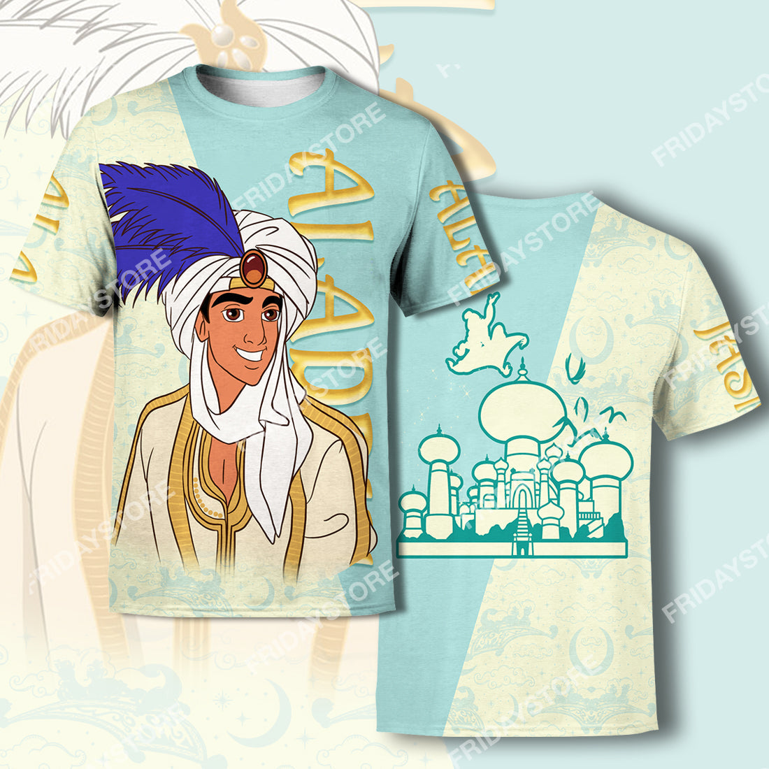 DN T-shirt Aladdin Couple T-shirt Awesome High Quality DN Aladdin Hoodie Shirt Sweater Tank