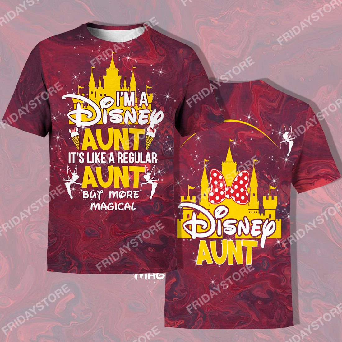 DN T-shirt Hoodie DN Aunt It's Like A Regular Aunt But More Magical Quote T-shirt Cute Aunt Tshirt Hoodie Sweater Tank