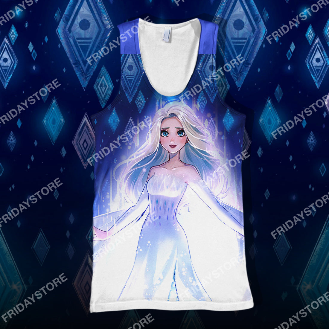 DN Frozen T-shirt Disney Frozen II Water Horse Elsa T-shirt Amazing DN Frozen Hoodie Sweater Tank Elsa Hoodie Shirt