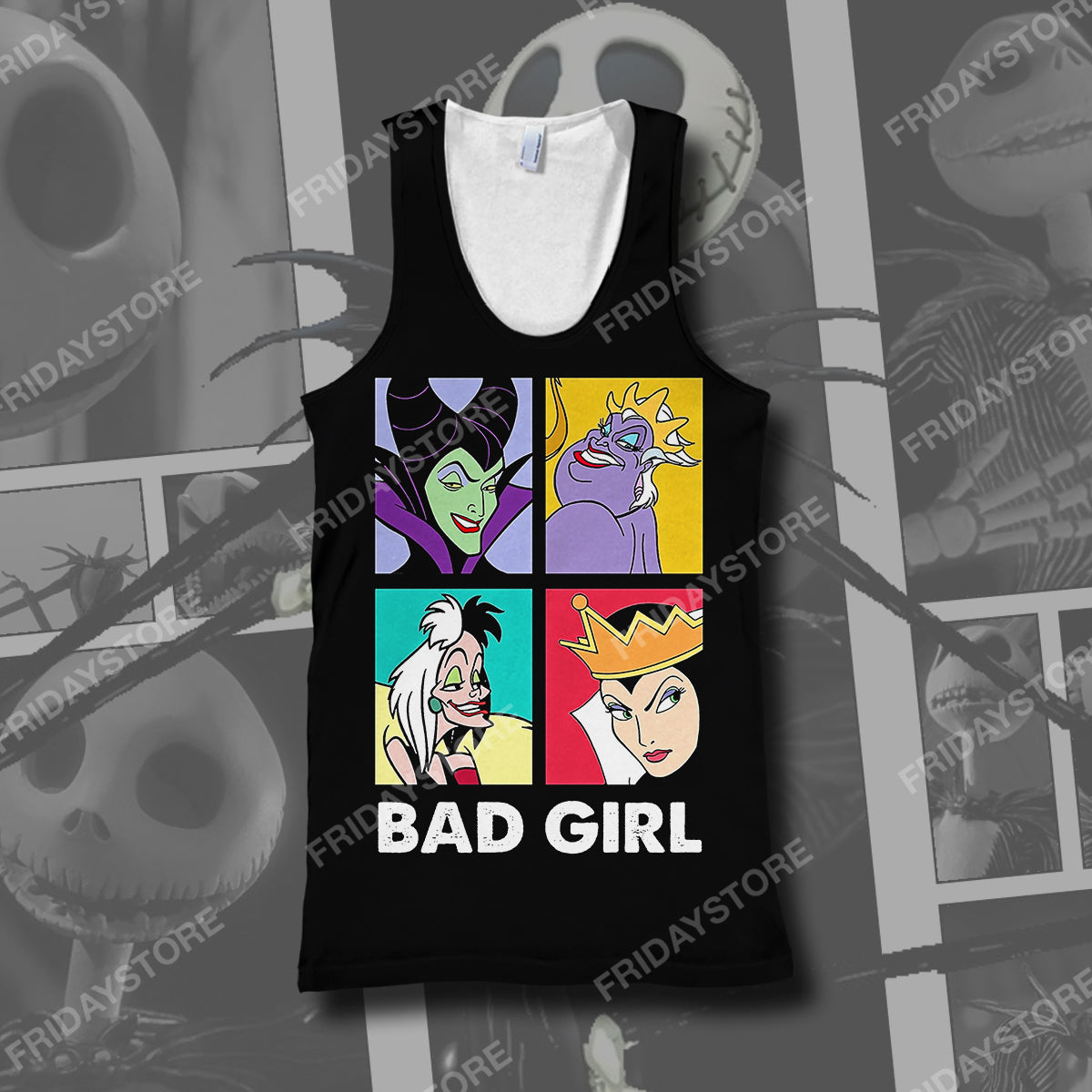 DN T-shirt Chillin Like A Villain Bad Girl T-shirt Amazing High Quality DN Villain Hoodie Sweater Tank