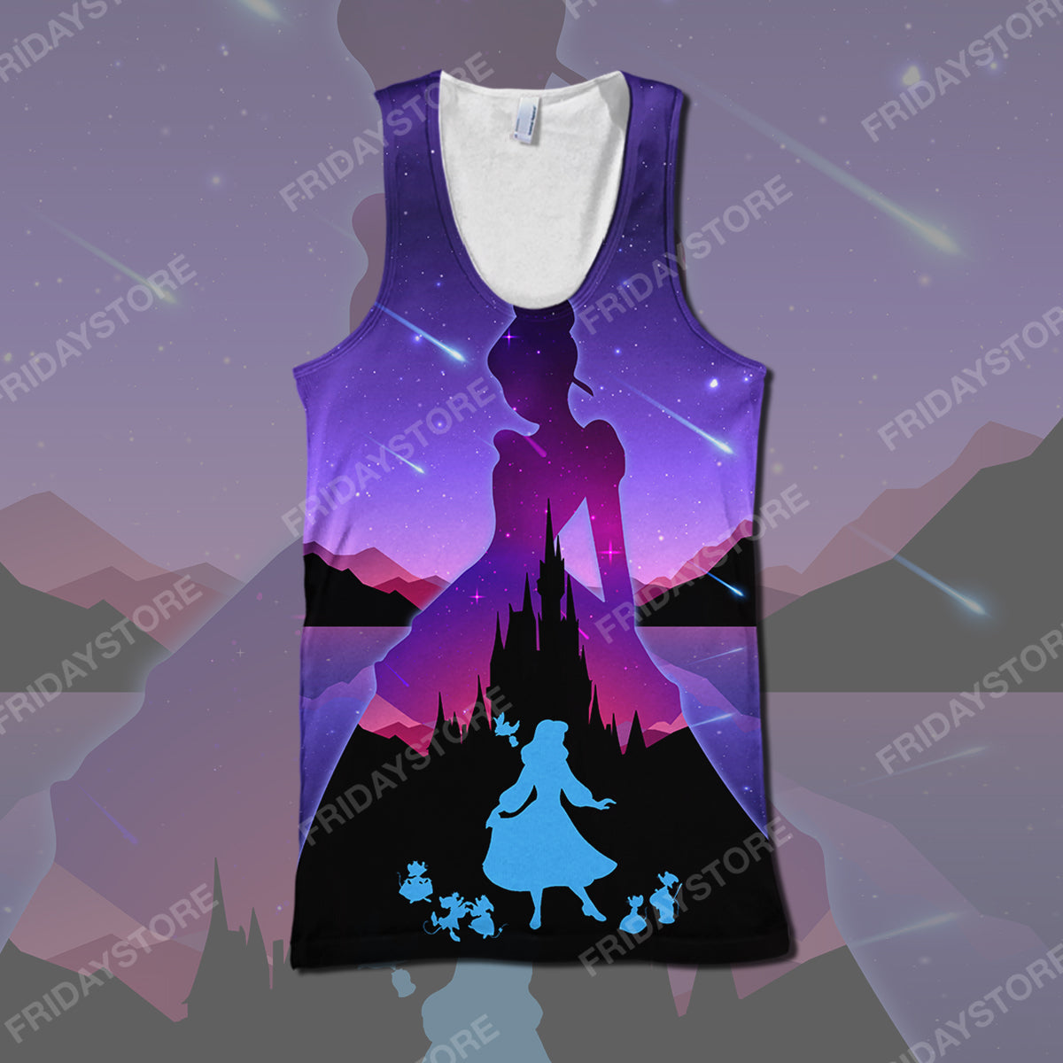 DN T-shirt Cinderella Princess T-shirt Amazing High Quality DN Cinderella Hoodie Sweater Tank Apparel