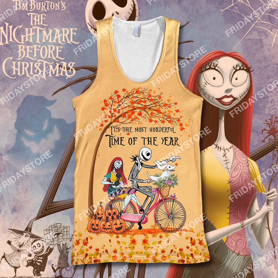 TNBC T-shirt It's the most wonderful time of the year T-shirt High QualityTNBC Hoodie Sweater Tank 2025