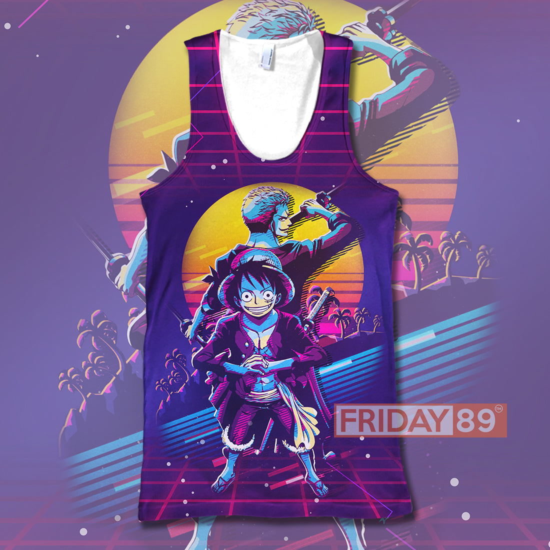 One Piece T-shirt Anime One Piece Manga Retro 80s T-shirt Cool One Piece Hoodie Sweater Tank 2025