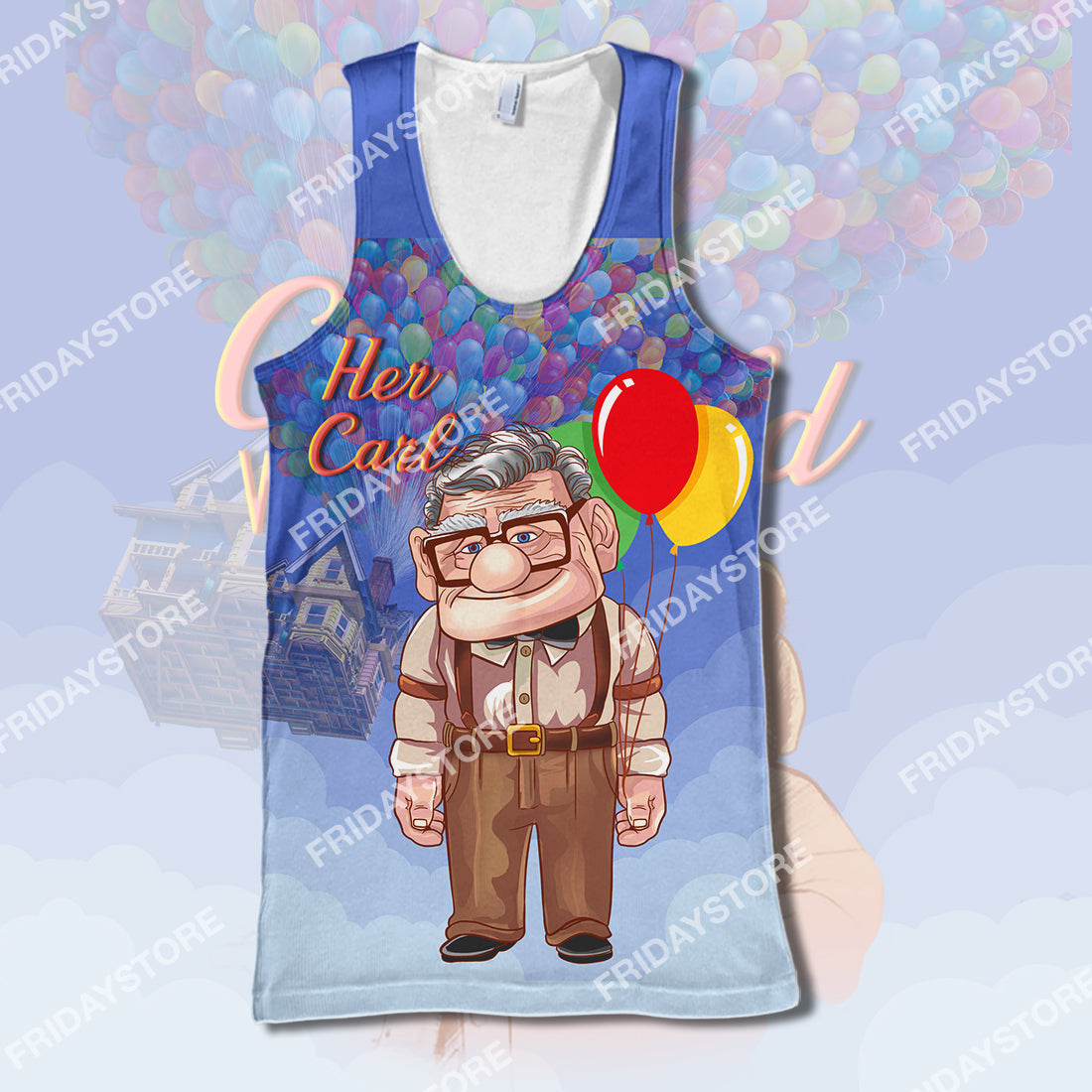 DN Up T-shirt I Wanna Grow Old With You Up Couple Her Carl T-shirt Amazing DN Hoodie Sweater Tank