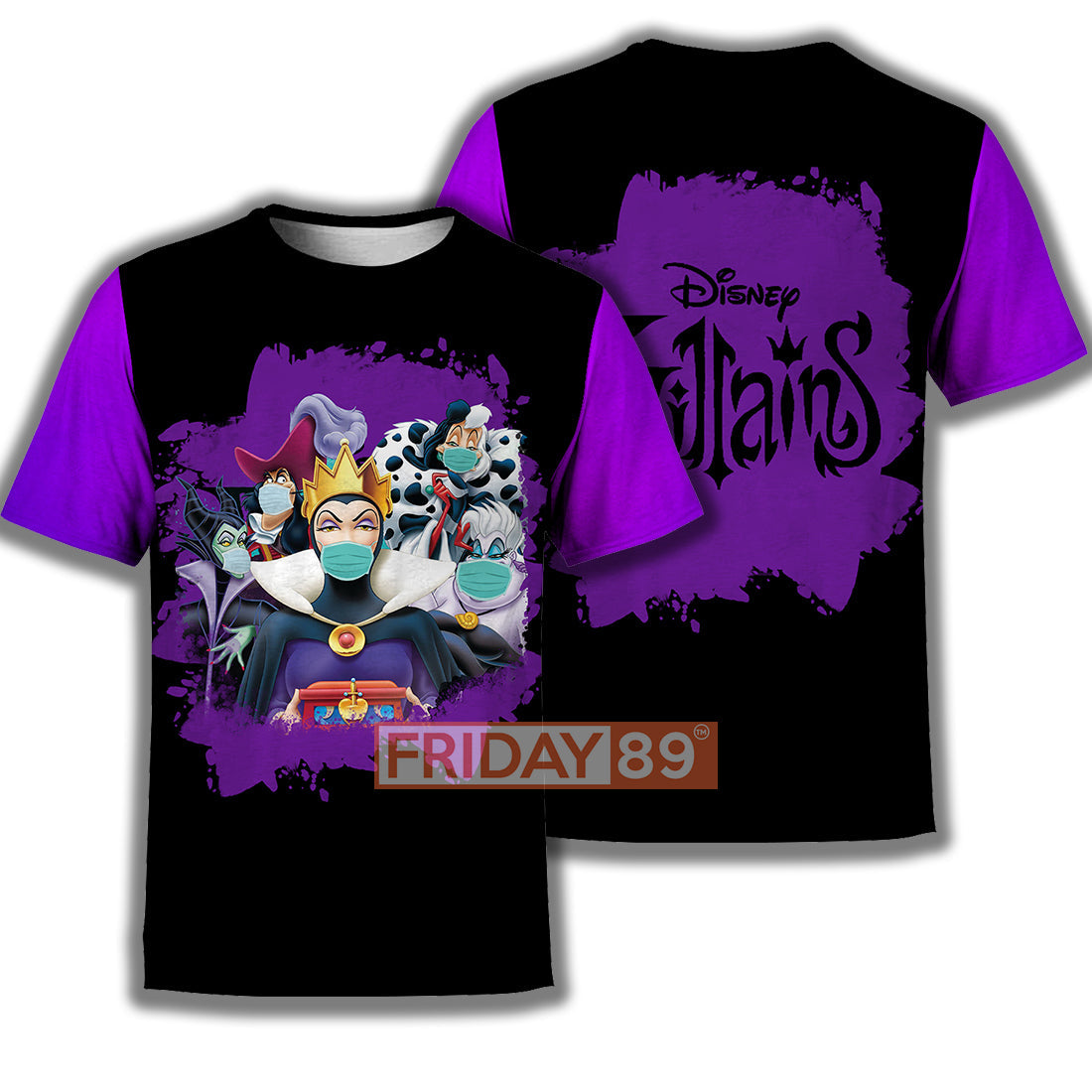DN Quarantine T-shirt Villains Quarantine 3D Print T-shirt Funny DN Hoodie Sweater Tank