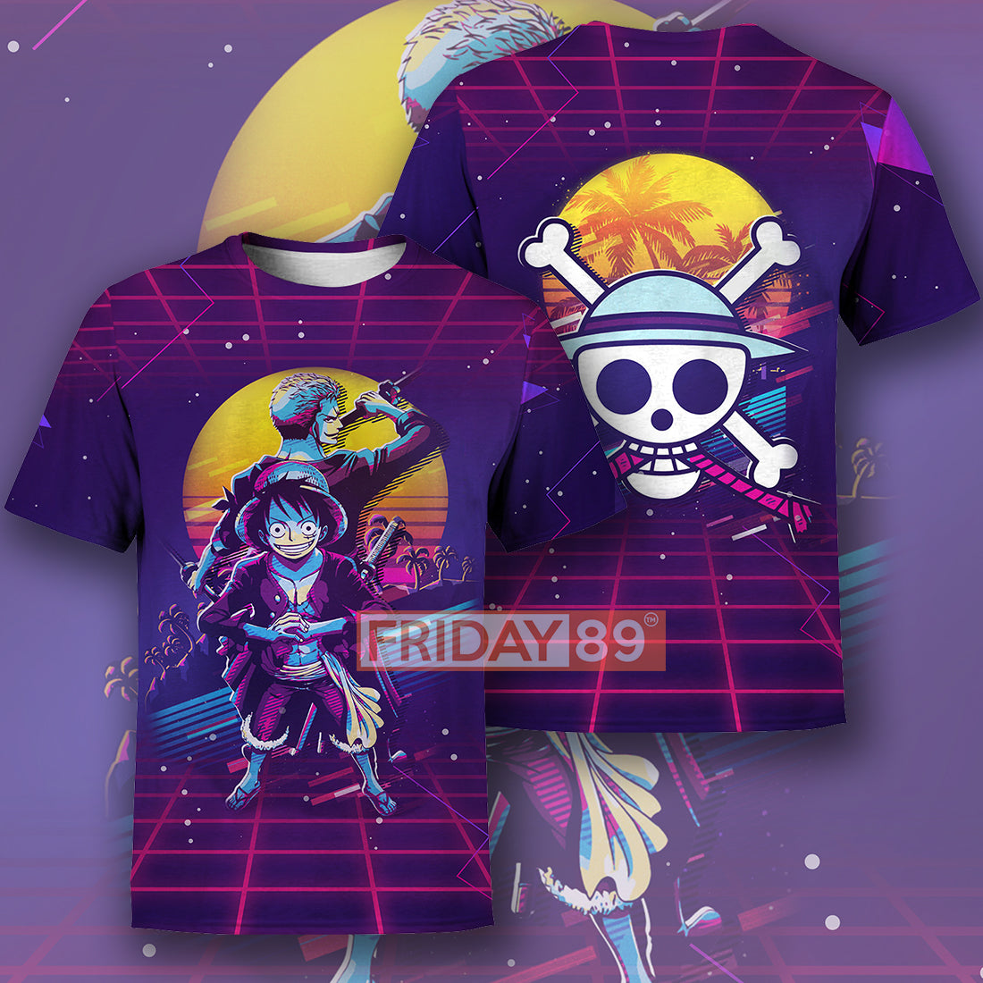 One Piece T-shirt Anime One Piece Manga Retro 80s T-shirt Cool One Piece Hoodie Sweater Tank 2026