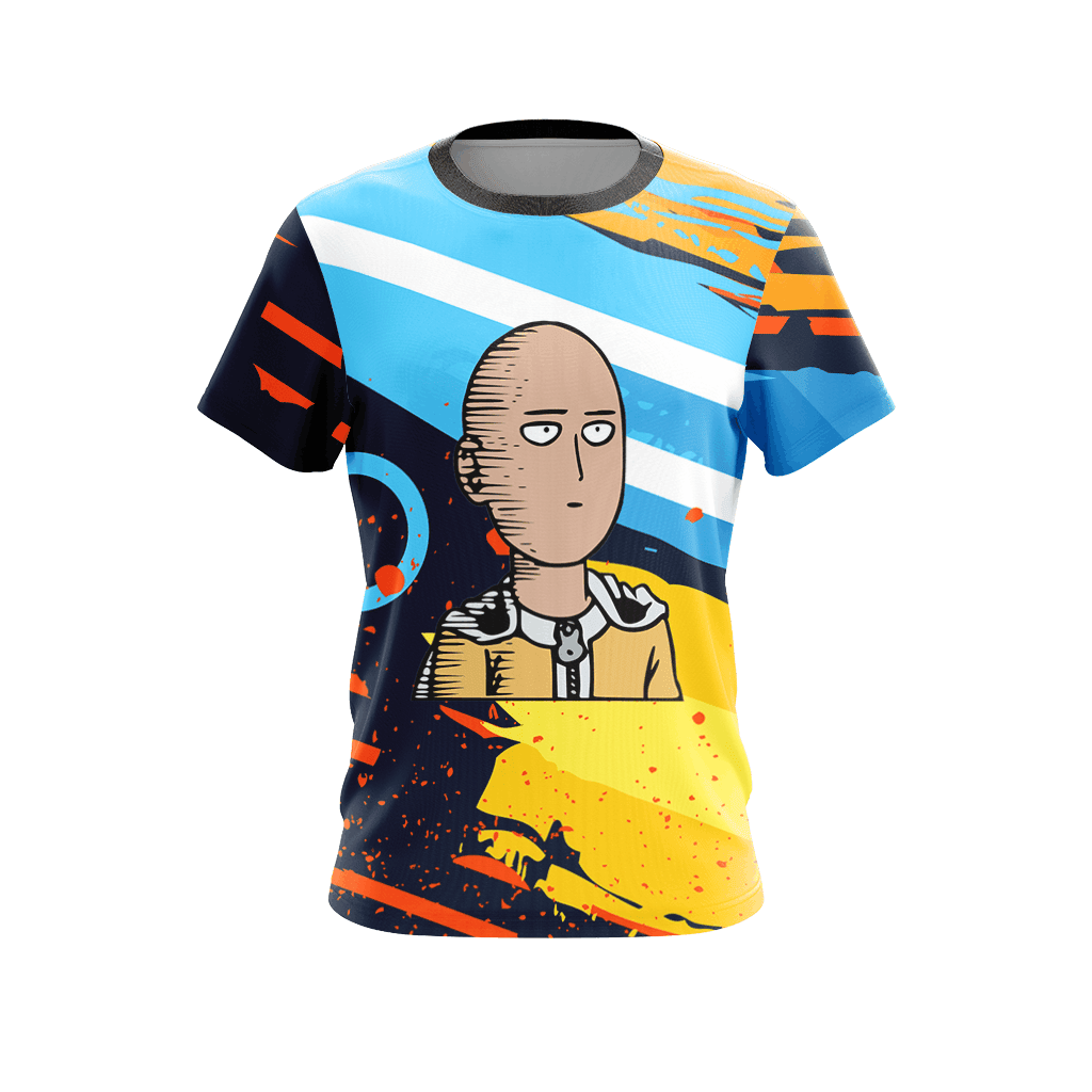 One Punch Man Hoodie Saitama's Regular Gym Graphic T-shirt Colorful Unisex
