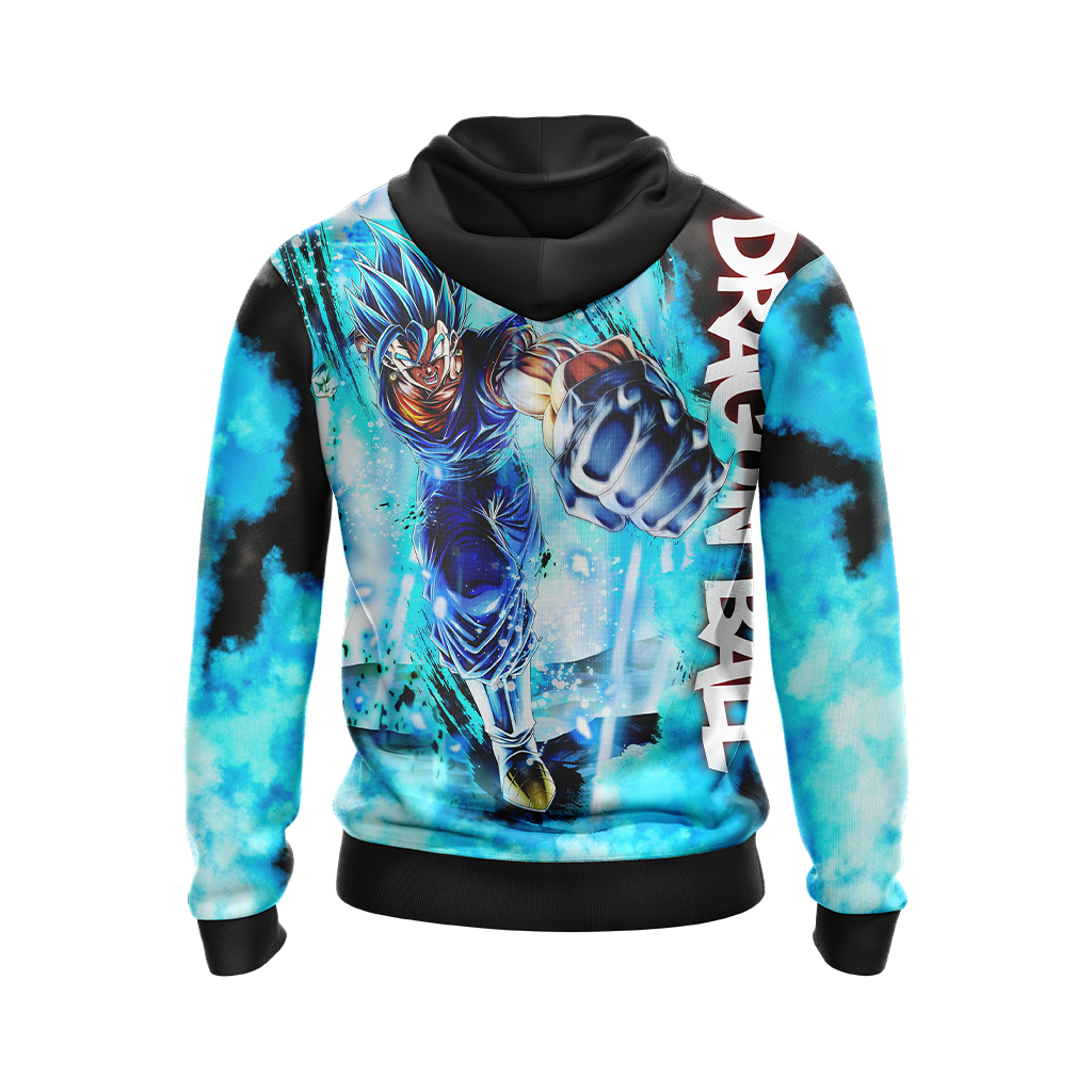 Dragon Ball Z T-shirt Vegetto Glowing Blue T-shirt Dragon Ball Z Hoodie