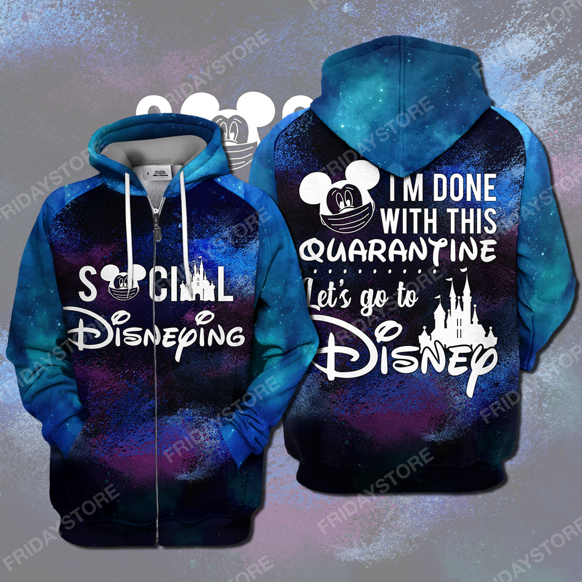 DN T-shirt Social I'm Done With This Quarantine T-shirt Awesome DN Quarantine Hoodie Sweater Tank