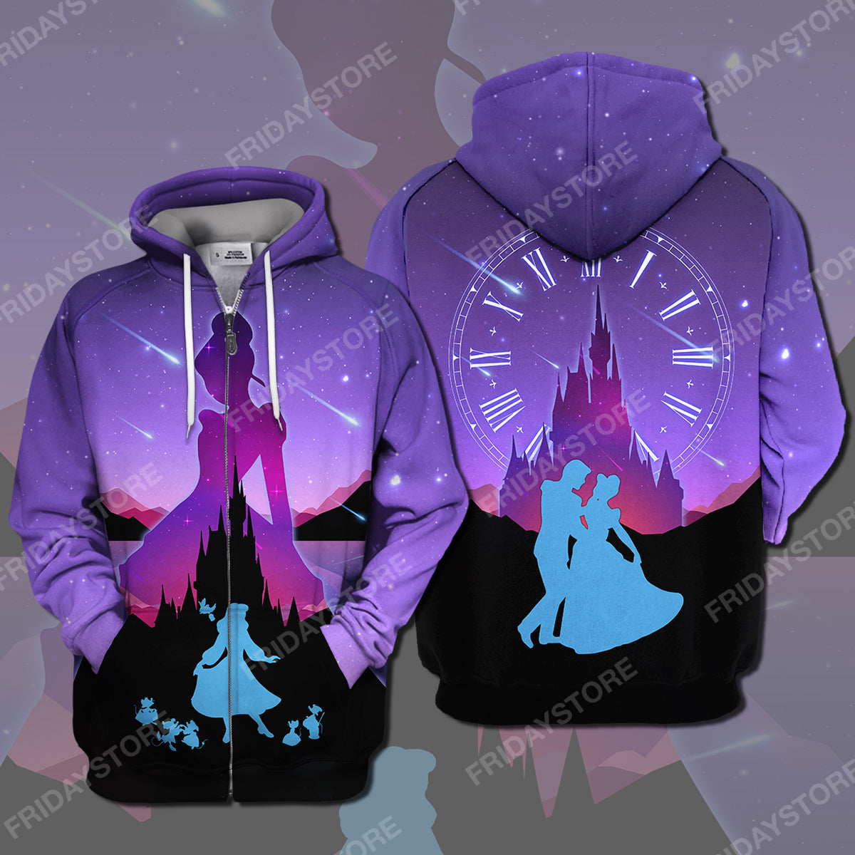DN T-shirt Cinderella Princess T-shirt Amazing High Quality DN Cinderella Hoodie Sweater Tank Apparel
